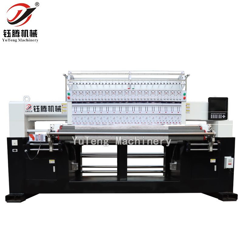 High speed computerized quilting embroidery machine Manufacturers china